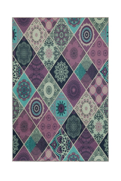 Conceptum Alfombra de Pasillo Valencia 80 x 150 cm Multicolor